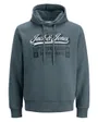 Sweat à capuche Homme JJELOGO SWEAT HOOD
