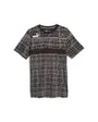 T-shirt Homme FD BMW SDS CAMO TEE Noir