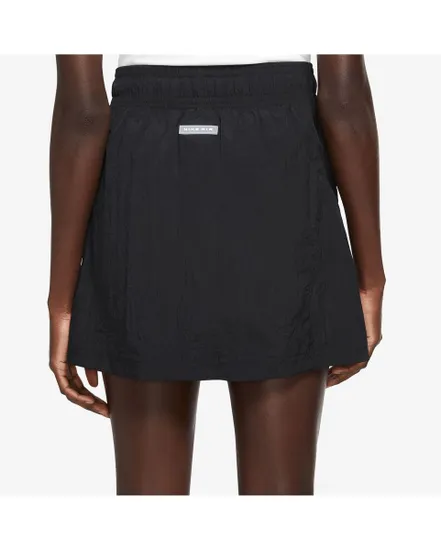 Jupe Femme W NSW AIR WVN HR MINI SKIRT Noir