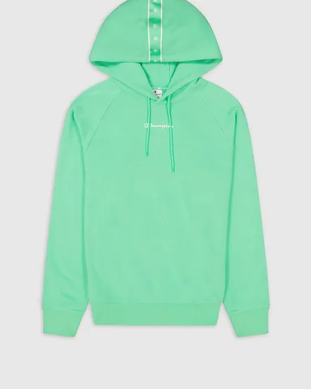 Sweat à capuche manches longues Femme HOODED SWEATSHIRT Vert