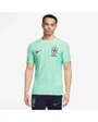 T-shirt manches courtes Homme CBF MNK DFADV STRKELT SS TOP K Vert