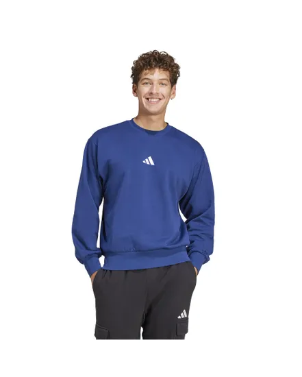Sweat Homme M FEELCOZY SWT Bleu