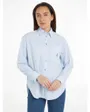 Chemise Femme WOVEN LABEL RELAXED Bleu