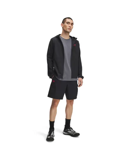 Short Homme UA VIBE WOVEN CARGO SHORT Noir