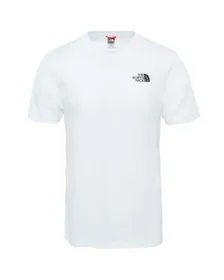 T-SHIRT MANCHES COURTES Homme M S/S SIMPLE DOME TEE - EU Blanc