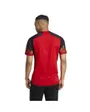 MAILLOT BELGIQUE DOMICILE ADULTE Rouge