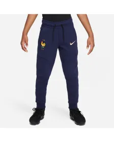 Pantalon Enfant plus âgé FFF B NSW TECH FLC PANT Bleu