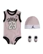 Ensemble bébé garcon JHB JORDAN 23 JERSEY Rose