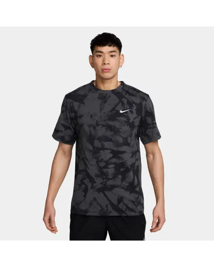 T-shirt Homme M NK DF UV HYVERSE SS TOP PRIN Gris