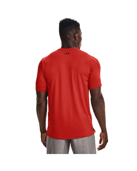 T-shirt de sport Homme UA RUSH ENERGY SS Rouge
