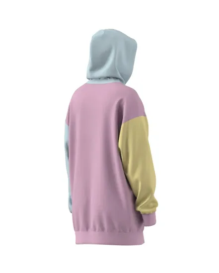 Sweatshirt à capuche manches longues Femme W CB FT HD SWT Multicolore