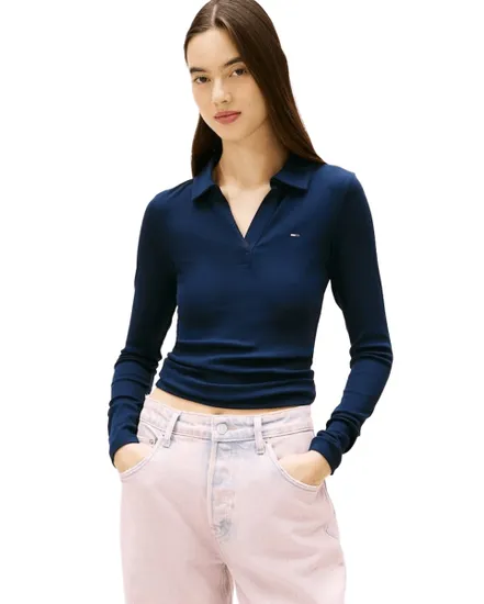 Polo Femme Tommy Jeans Essential