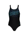 Maillot de piscine Enfant G SPOTLIGHT JR SWIM PRO BACK ONE PIECE L Noir