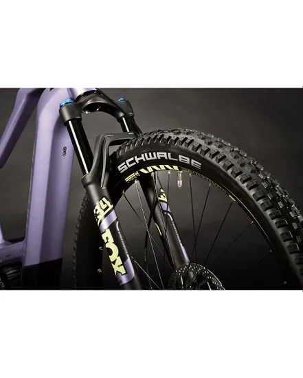 VTT électrique semi rigide Unisexe ALLTRACK 11 29 Violet