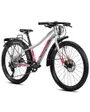 VTT Enfant KATO 24 PRO EQ Argent/Rouge