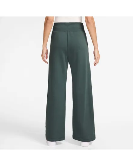 Pantalon de survetement Femme W NSW PHNX FLC HR PANT WIDE Vert