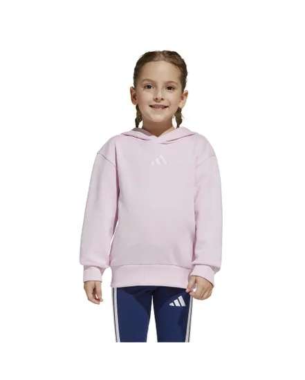 Sweat à capuche Fille LK SL FL HD Rose