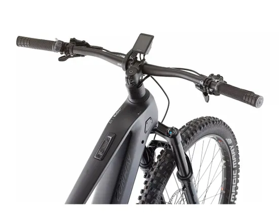 VTT électrique tout suspendu Homme XYRON S 7.9 CARBON Carbone/Noir