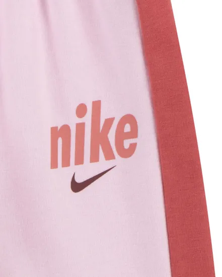 Survêtement Bébé fille E1D1 HALF ZIP SET Rose