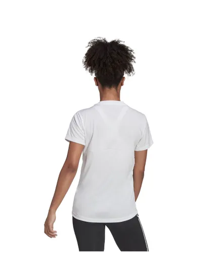 T-shirt Femme W BL T Blanc