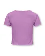 T-shirt manches courtes Enfant KOGNELLA S/S O-NECK TOP NOOS JRS Violet