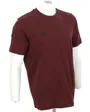 T-shirt Homme SB NET S LG T A Bordeaux