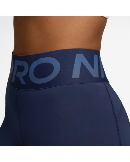Short Femme W NP SCULPT DF HR 3IN SHORT Bleu