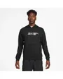 Sweat à capuche Homme M J DF SPRT CSVR GFX PO Noir