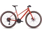 Vélo trekking Femme NULANE PRO Orange