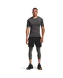 T-shirt de sport homme UA HG ARMOUR COMP SS Gris