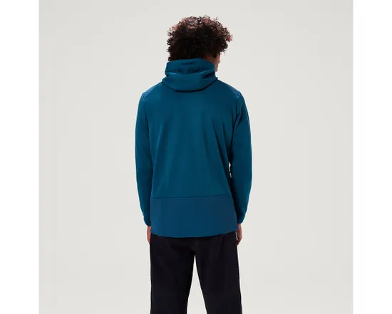 Sweat à capuche Homme TRAILSTER TECH HOODIE Bleu