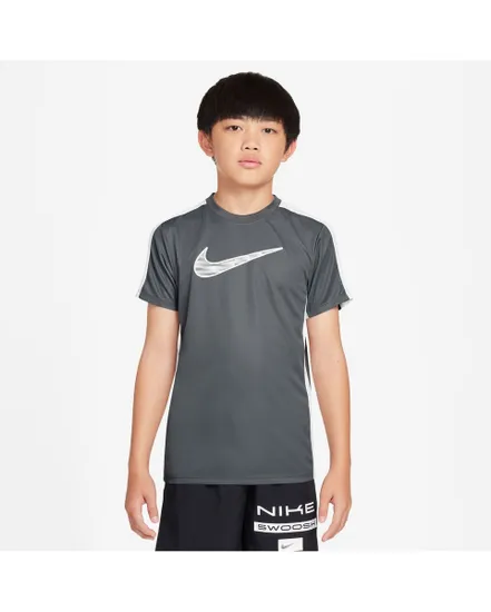 T-Shirt Enfant plus âgé K NK DF TRPHY23 SS TOP GX Gris