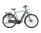 Vélo électrique urbain Homme GRENOBLE C7+ HMB 500WH Gris Tonnerre