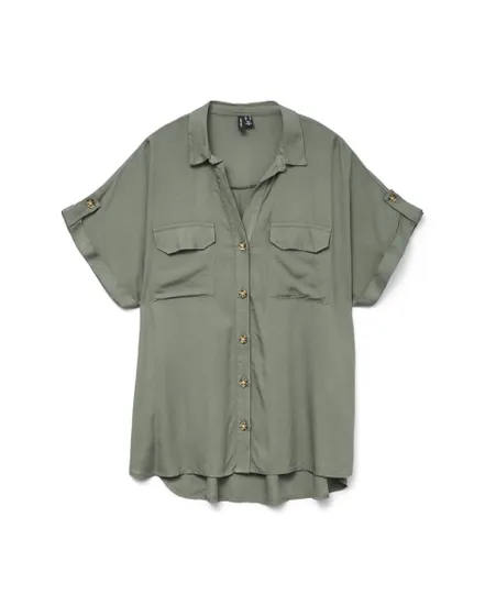 Chemise Femme VMBumpy SS Shirt