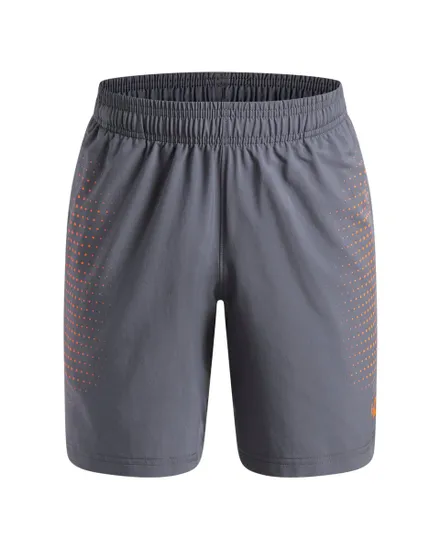 Short Enfant UA TECH PLAY Gris