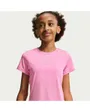 T-shirt Enfant G NK DF ONE STD SS TOP HBR Rose