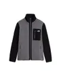 Veste zip Homme M YUMIORI FZ Gris