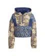 Veste à capuche Femme FARM TRACK TOP Bleu