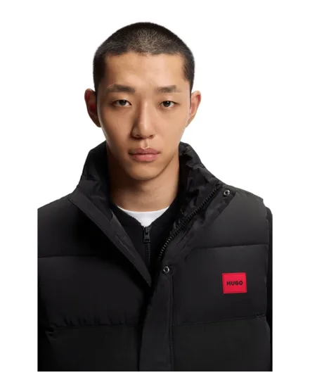 Doudoune déperlante sans manches Homme BALTINO2541 Noir