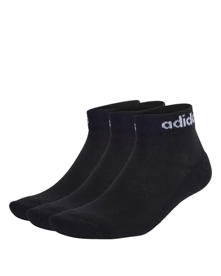 Lot de 3 paires de chaussettes Unisexe C LIN ANKLE 3P Noir