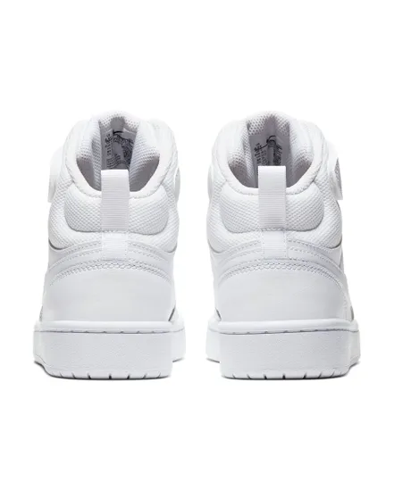 Chaussures mode enfant COURT BOROUGH MID 2 (GS) Blanc