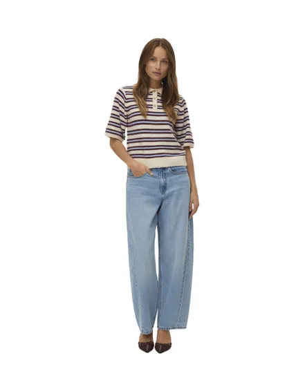 Pull Polo Femme VMOCANNA 2/4