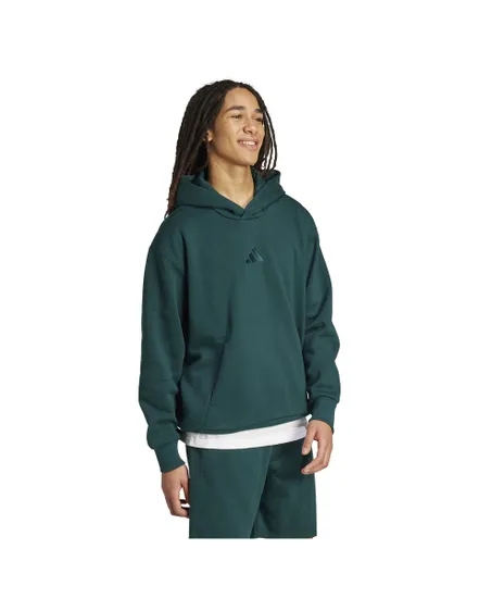 Sweat à capuche Homme M A SZN FL HD Vert