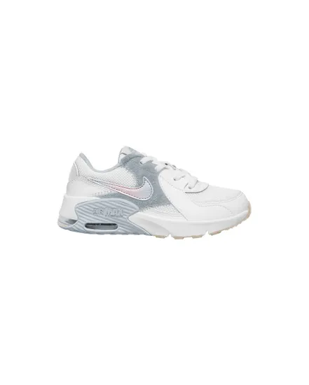 Chaussures Enfant Nike AIR MAX EXCEE PS Blanc Sport 2000