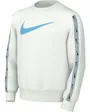Sweat manches longues Enfant B NSW REPEAT SW FLC CREW BB Blanc