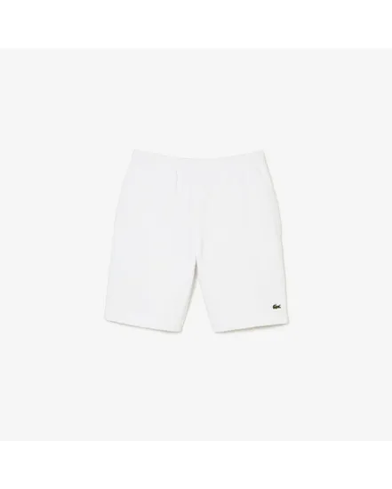 SHORT FLEECE Homme Blanc