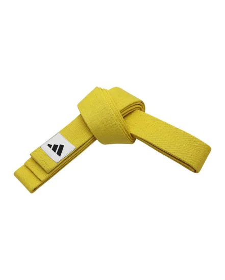 CEINTURE DE JUDO JR PIQUEE Jaune