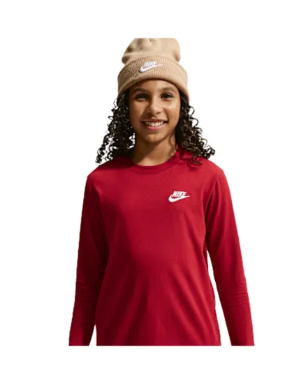T-Shirt Manches Longues Enfant Nike Futura