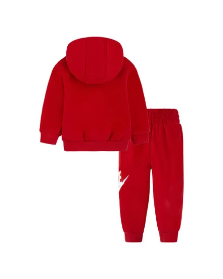 Survêtement Bébé NKN CLUB FLEECE SET Rouge