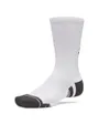 Lot de 3 paires de chaussettes Unisexe NEW UA PERF TECH 3PK CREW Blanc